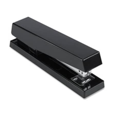 Business Source Business Source BSN65648 Desktop Stapler- 3-.50in. Throat- Standard Staples- Black BSN65648